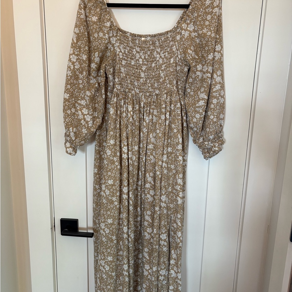 Rylee + Cru - Floral Midi Dress